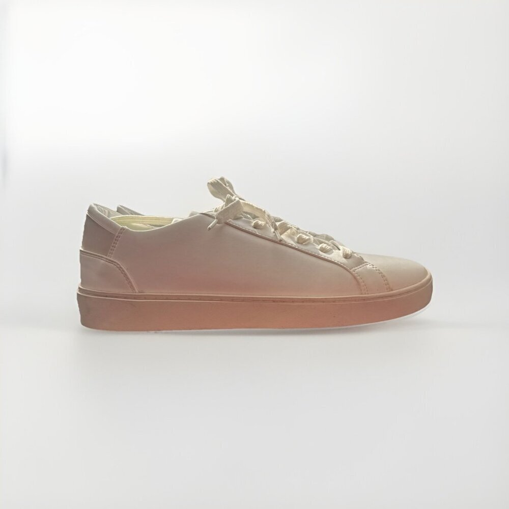 Thousand Fell Lace Up White Eco Recycled Tennis Shoes Mens size 10